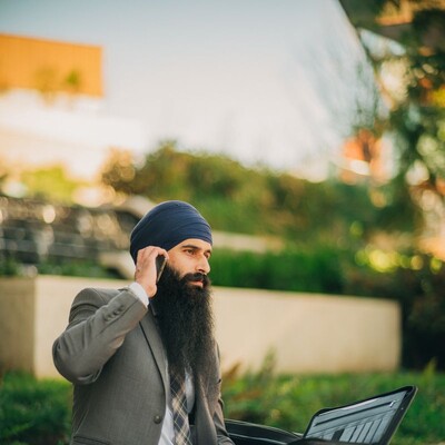 Gurpreet Sandhu at Prairie Employment Services