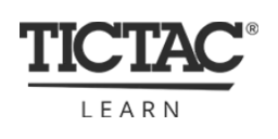 Tictac Learn logo